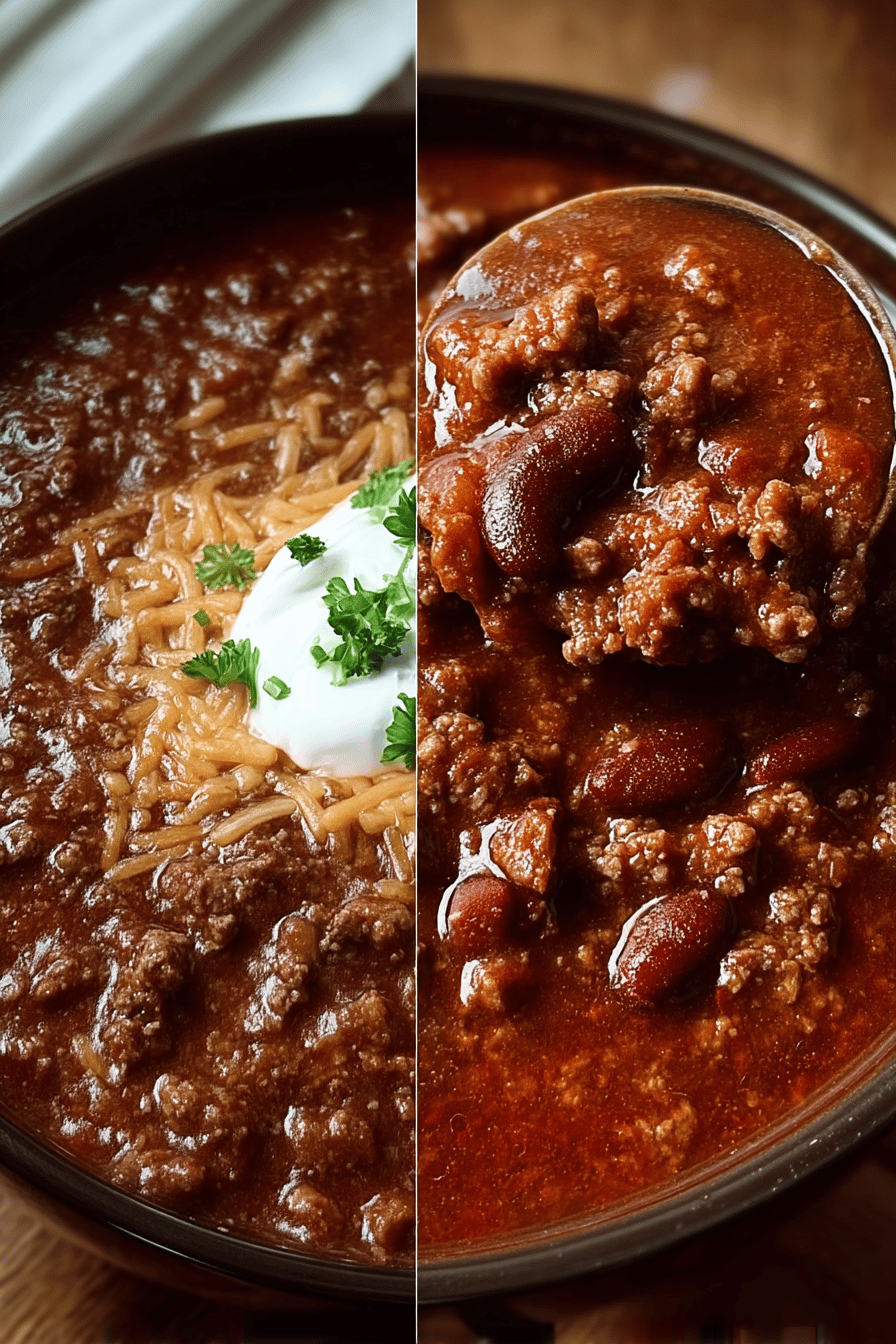 Wendys Chili Recipe