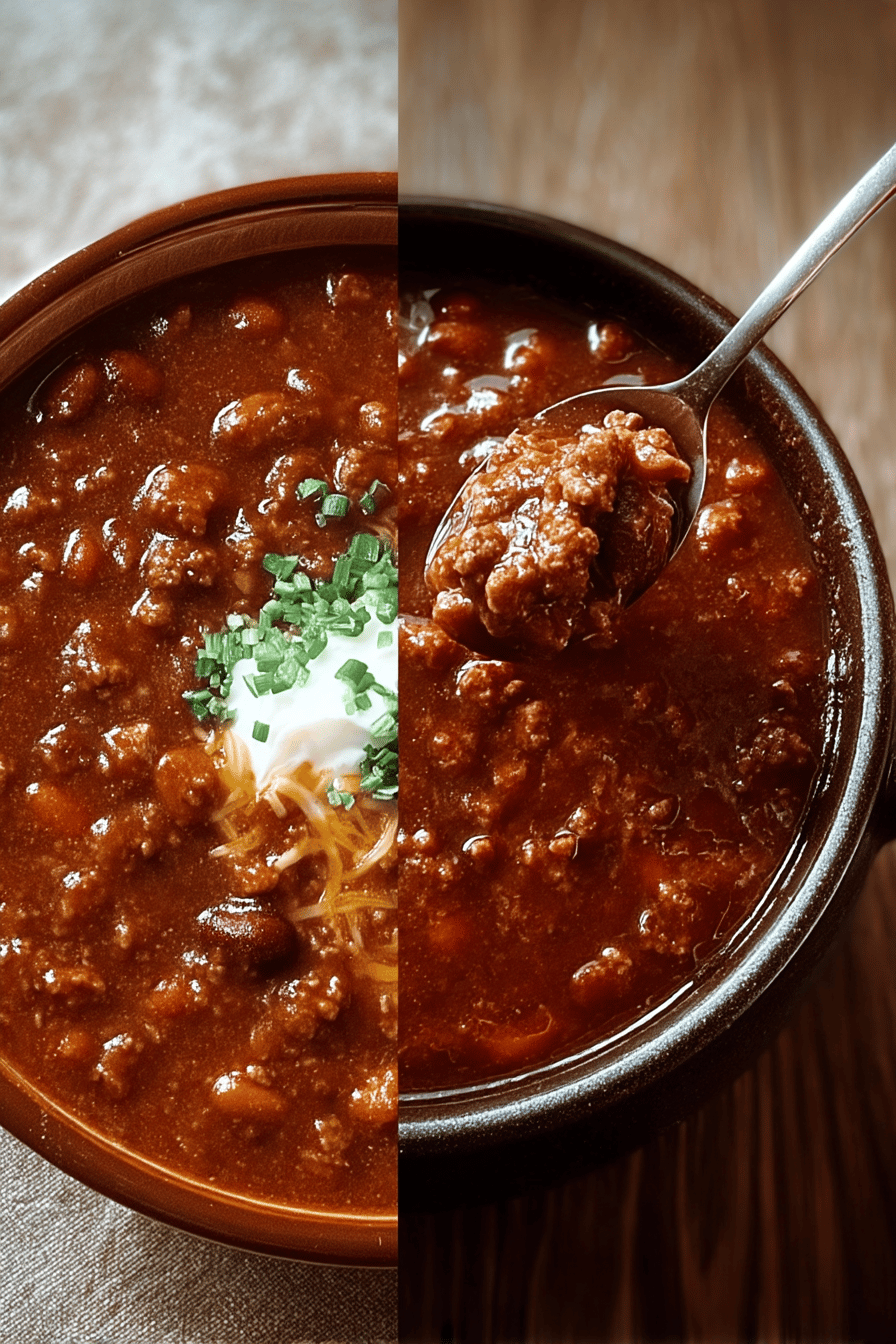 Wendys Chili Recipe