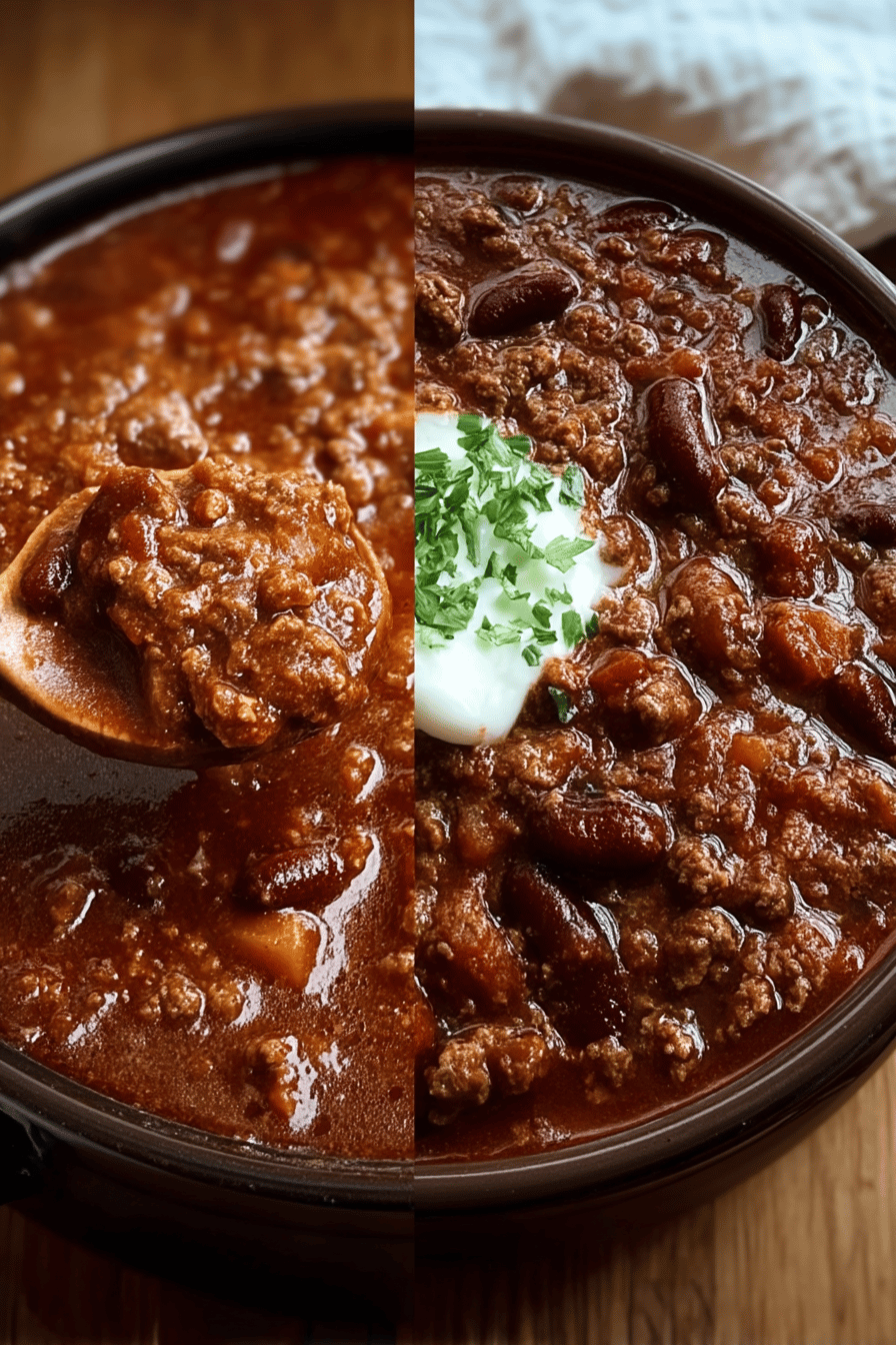 Wendys Chili Recipe