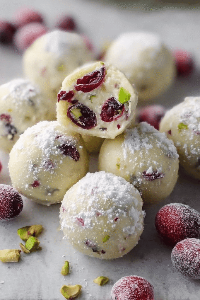 White Chocolate Cranberry Pistachio Truffles 2.png