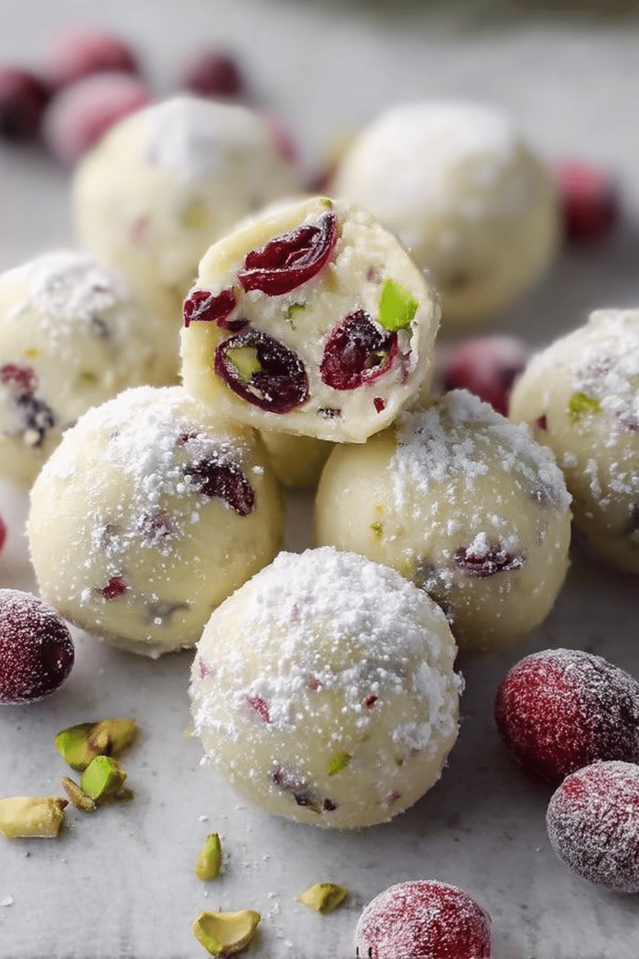 White Chocolate Cranberry Pistachio Truffles 2.png