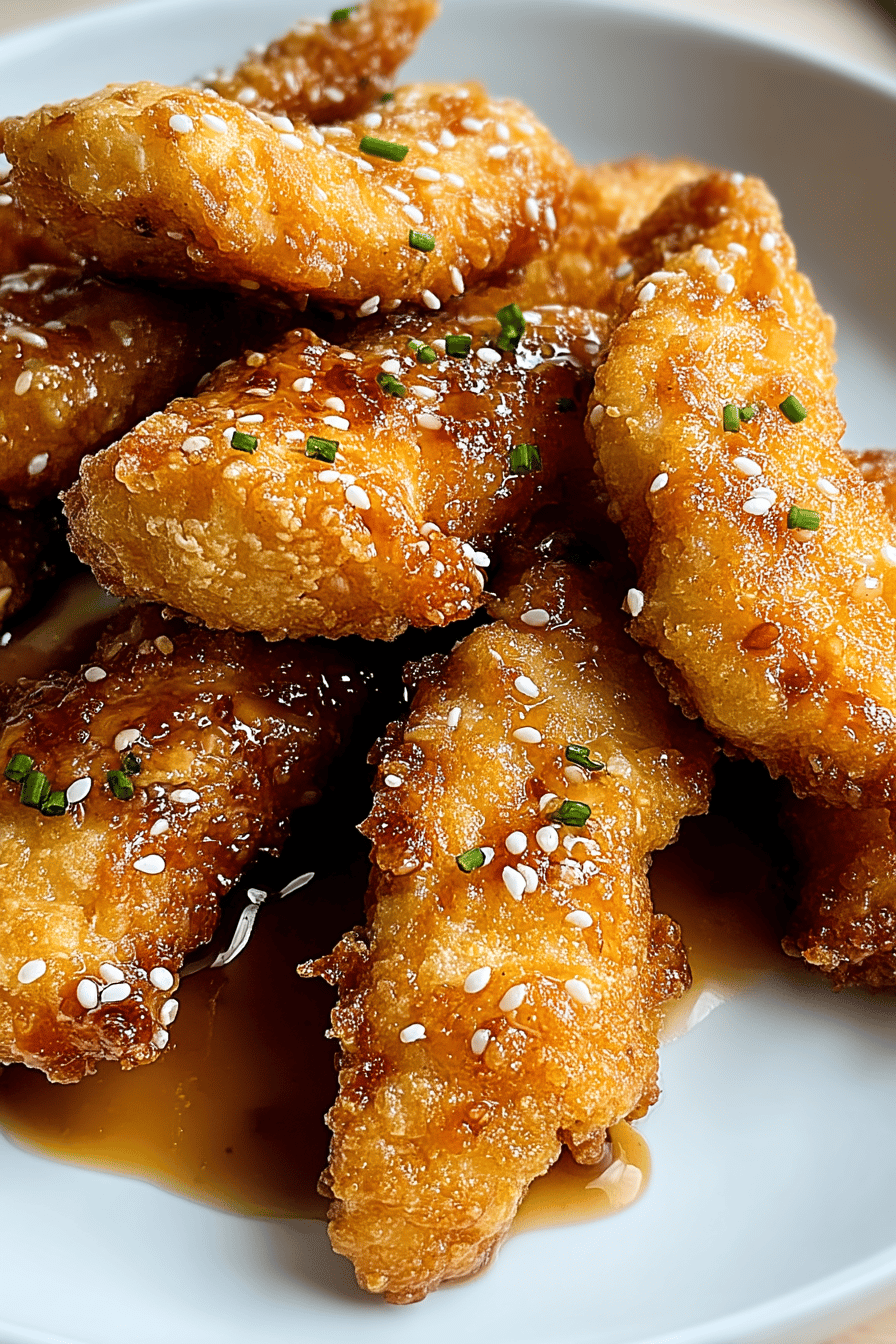 air fryer honey butter garlic chicken tenders