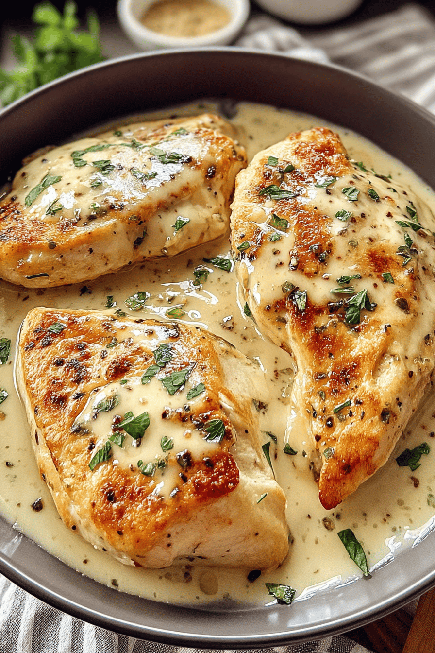 baked cream cheese chicken