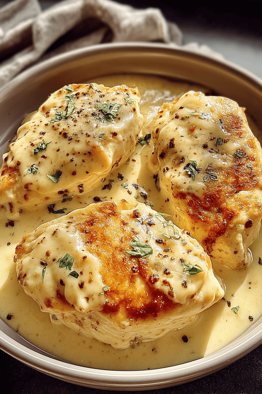 baked cream cheese chicken