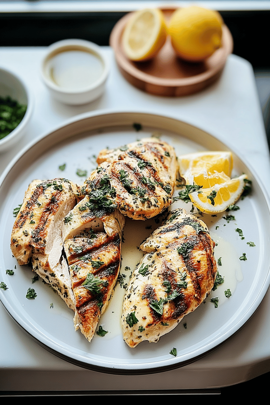 baked greek yogurt chicken