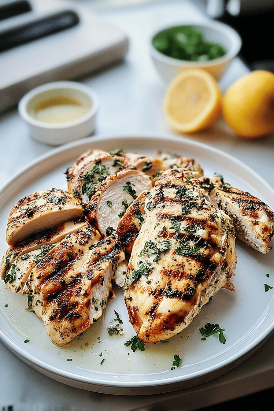 baked greek yogurt chicken