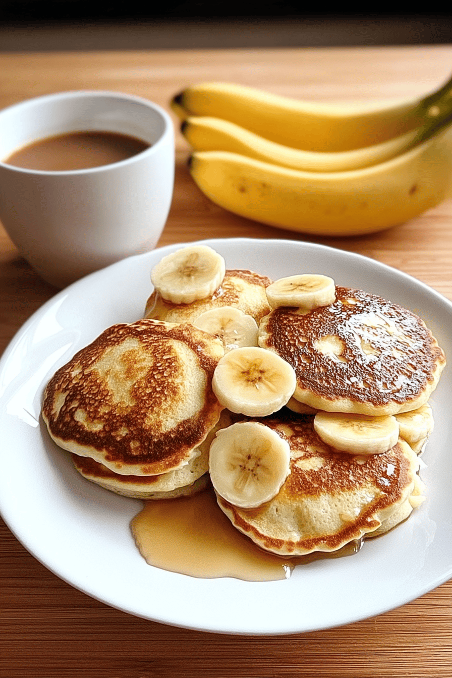 banana pancake dippers