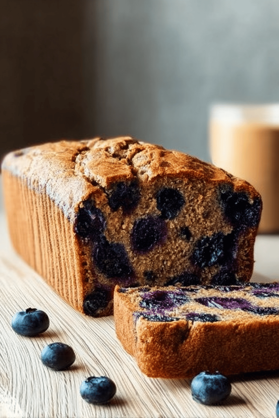 blueberry zucchini bread