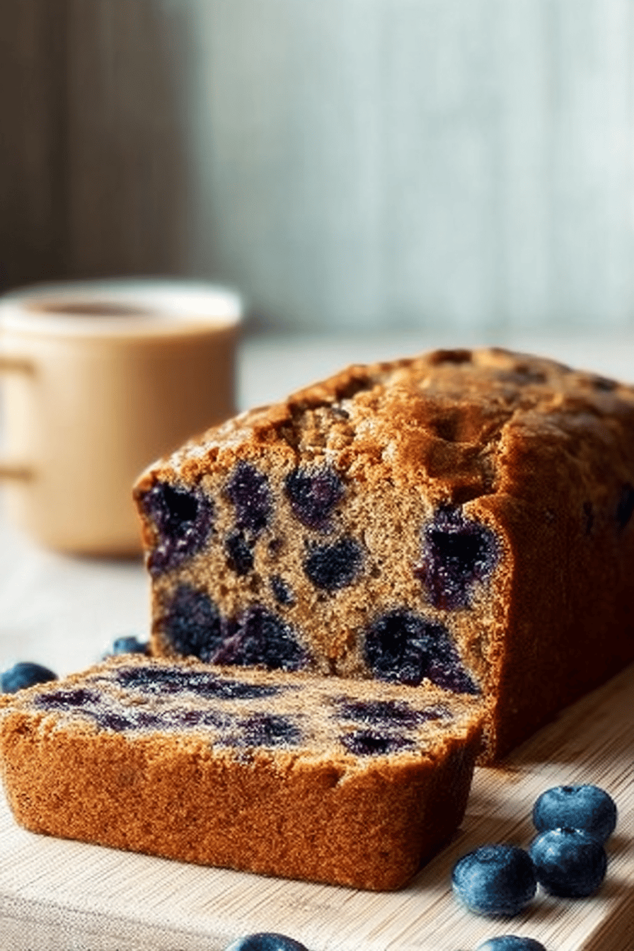 blueberry zucchini bread