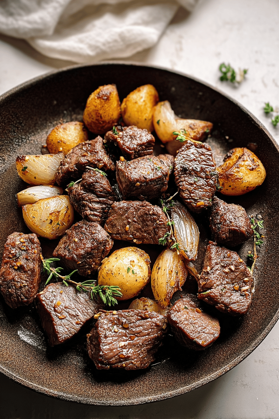 butter steak bites