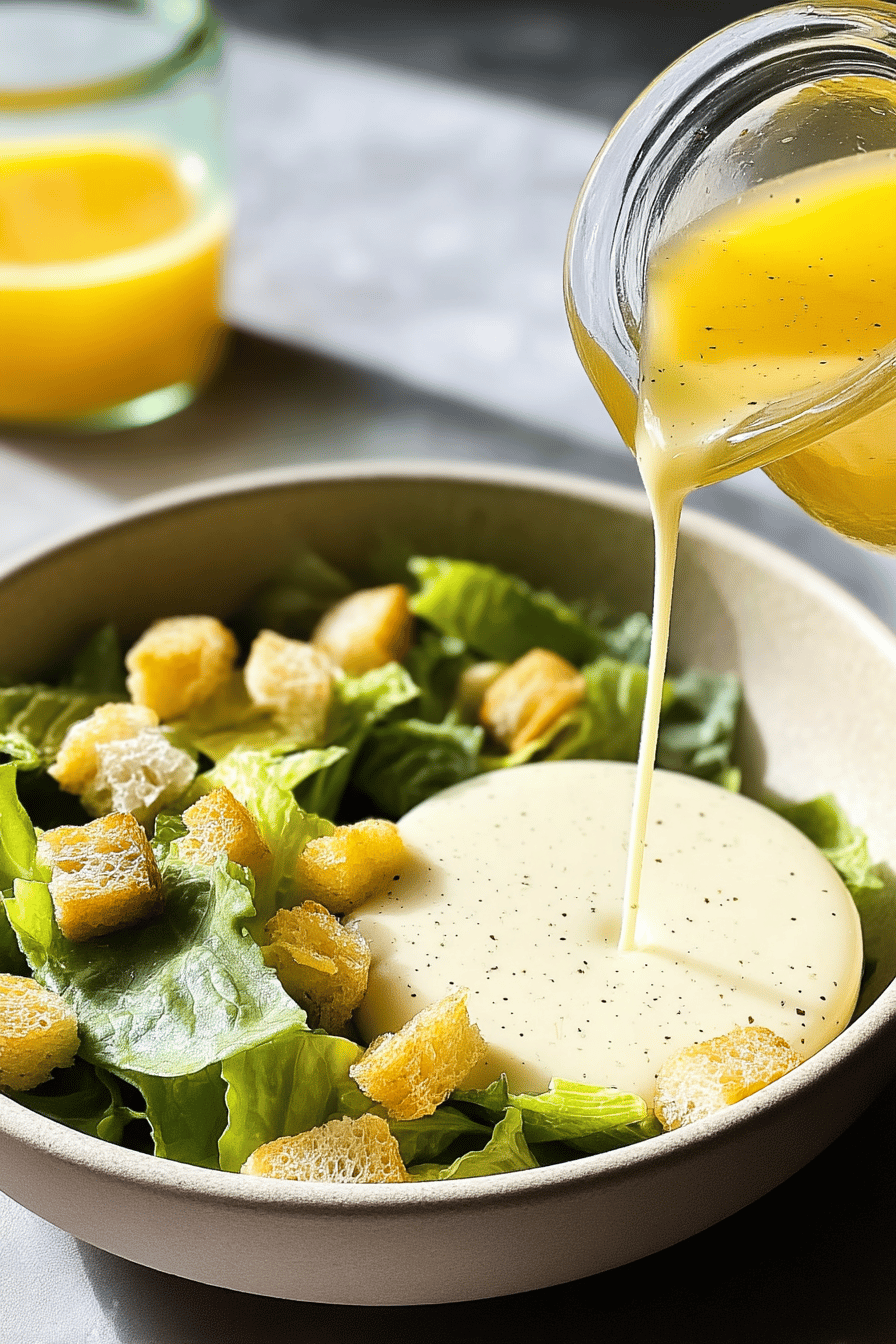 caesar vinaigrette