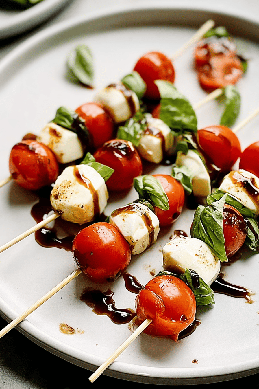 caprese skewers