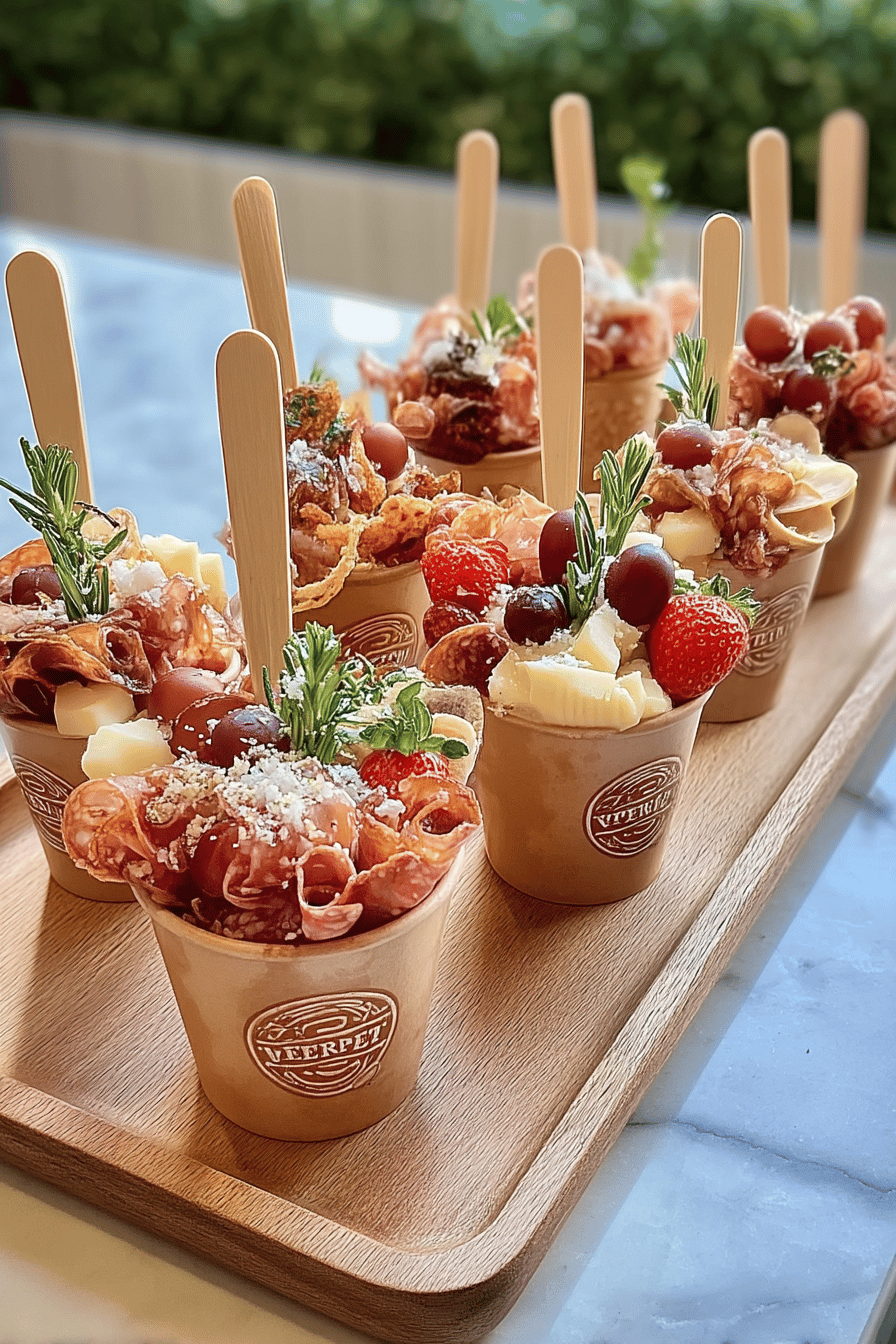 charcuterie cups