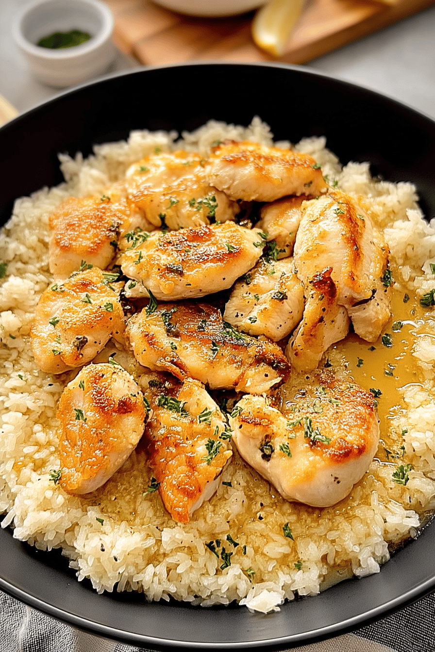chicken scampi