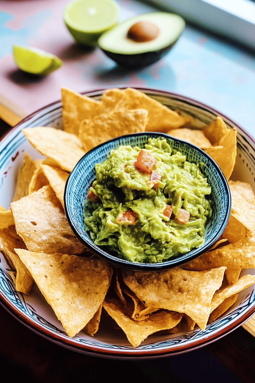 chips and guac