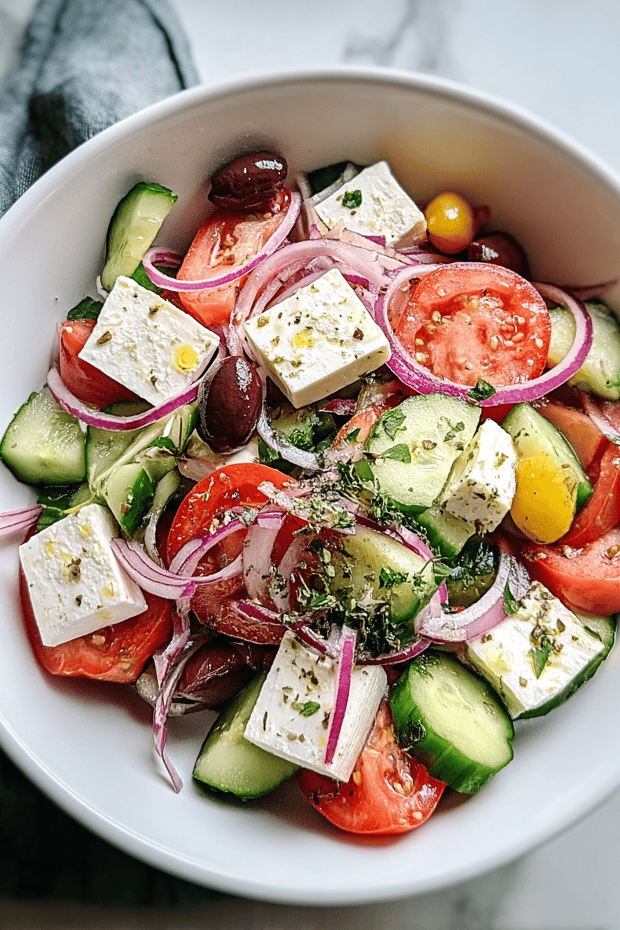 classic greek salad