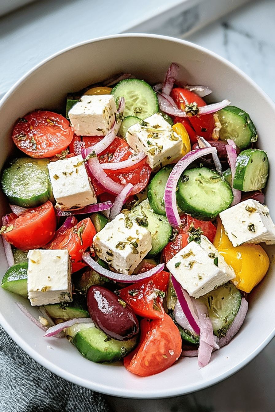 classic greek salad