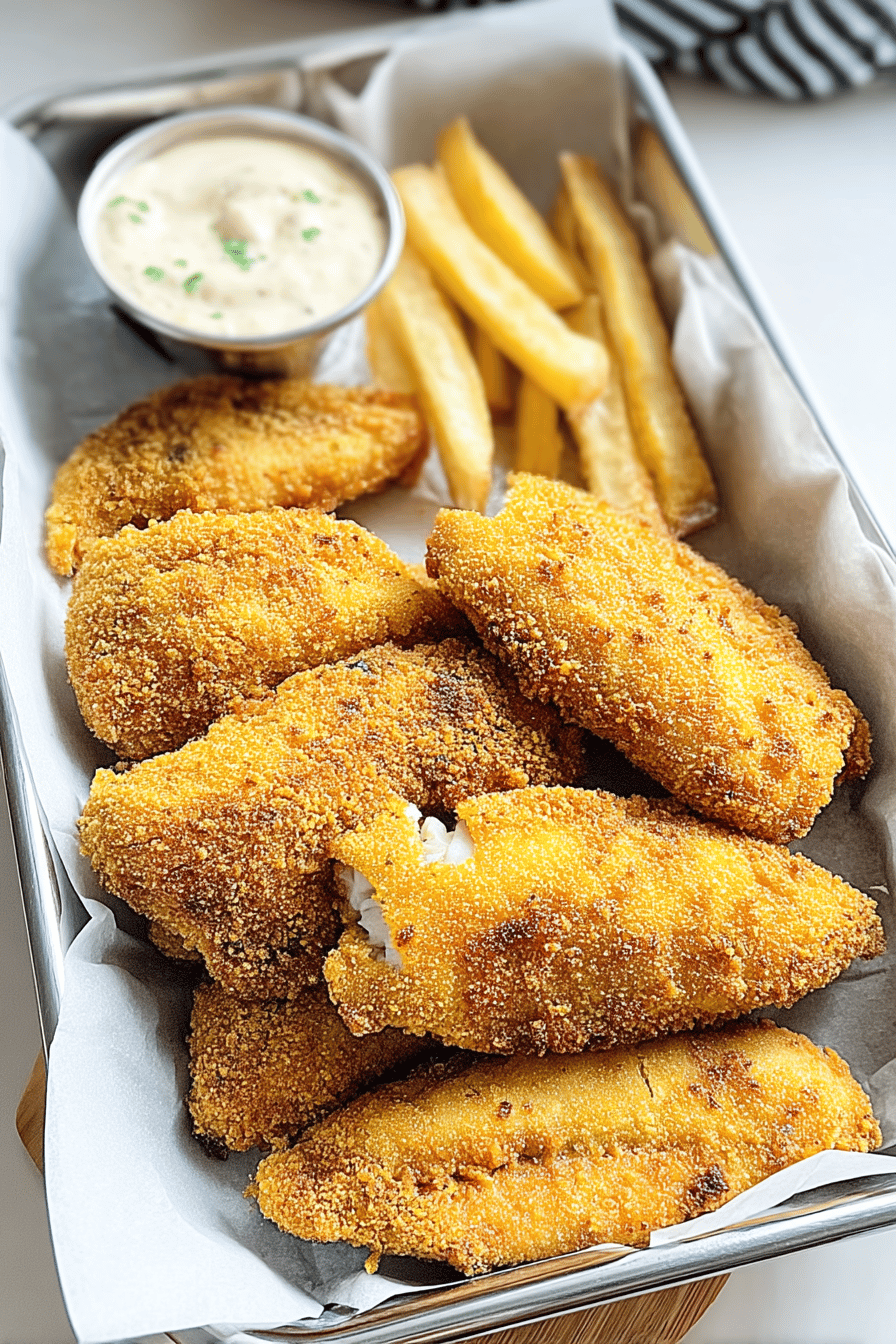 cornmeal fried fish