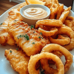 crispy battered cod and onion rings platter 2.png