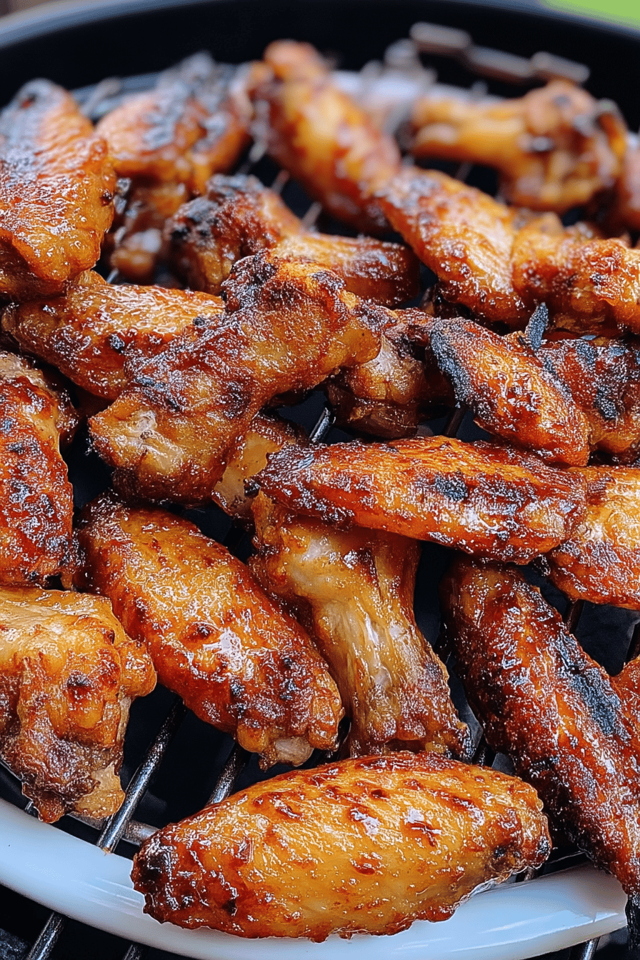 crispy griddle wings