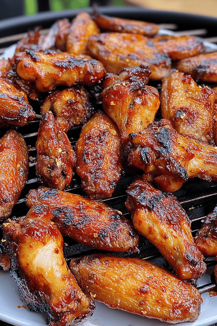 crispy griddle wings