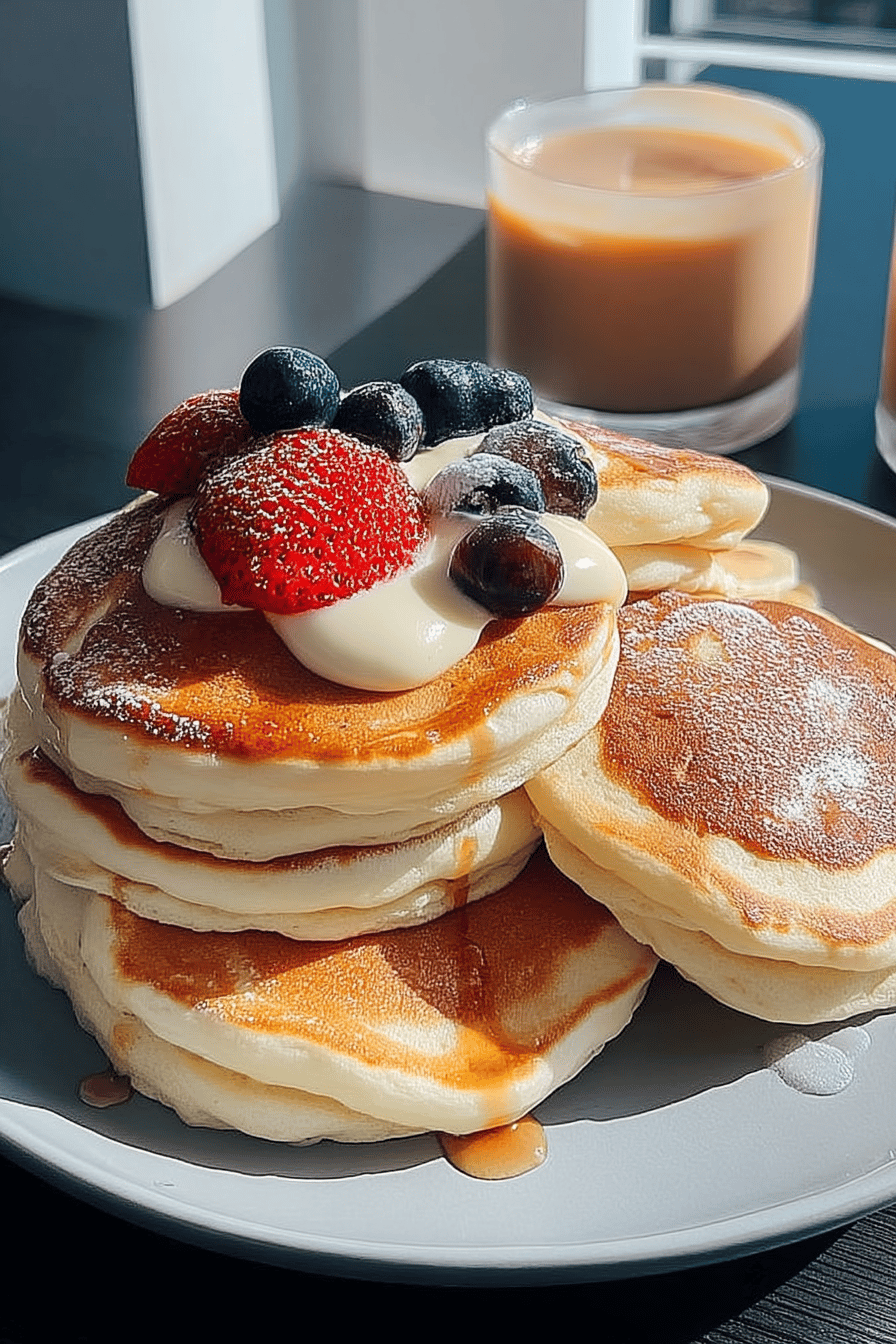 fluffy pancakes