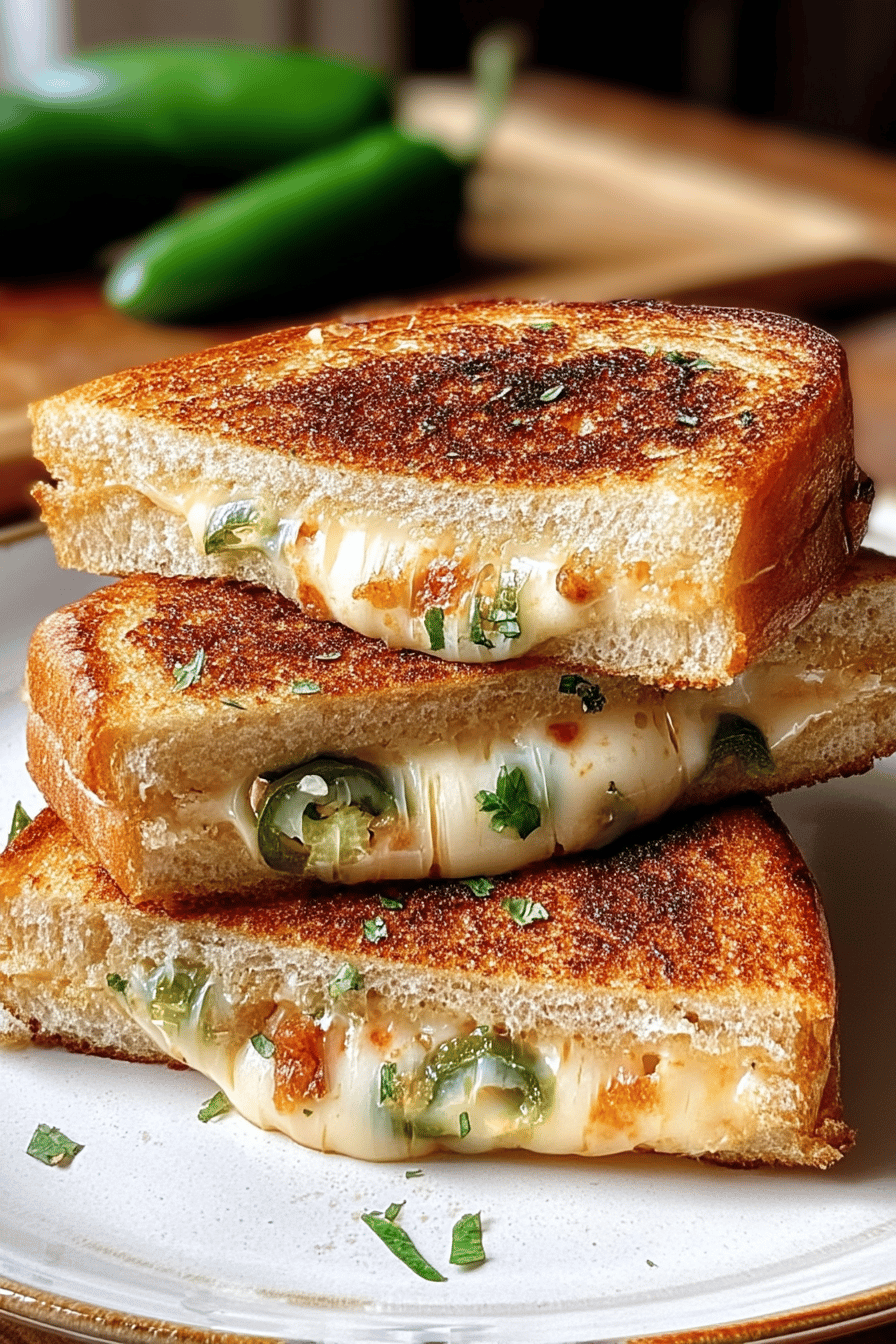 jalapeno popper grilled cheese