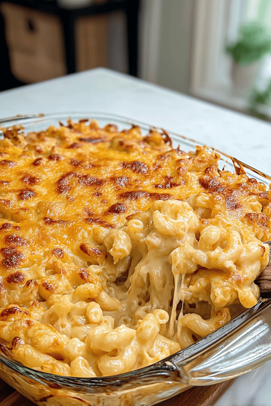 juneteenth baked mac and cheese