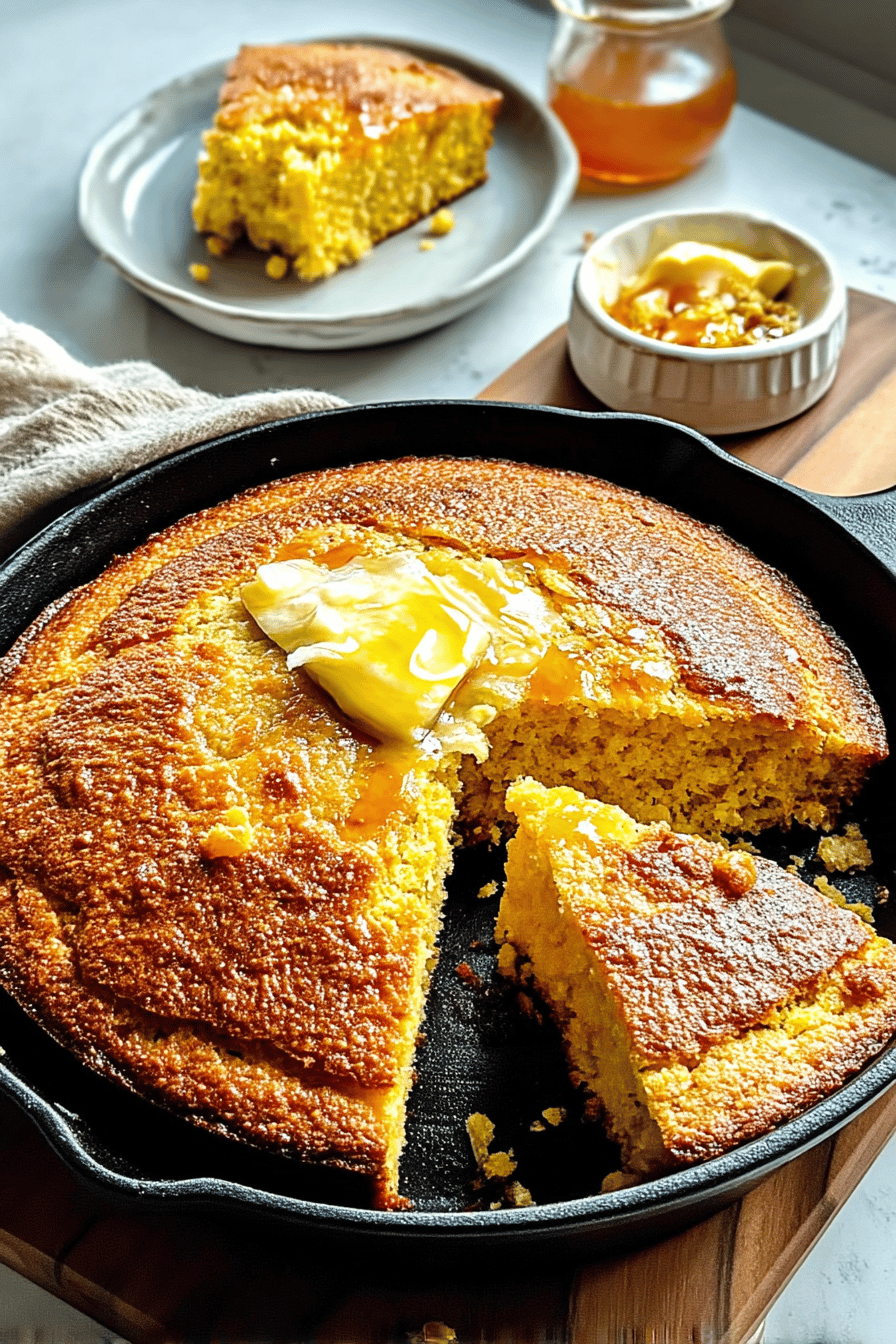 juneteenth cornbread
