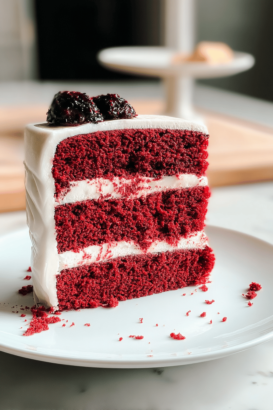 juneteenth red velvet cake