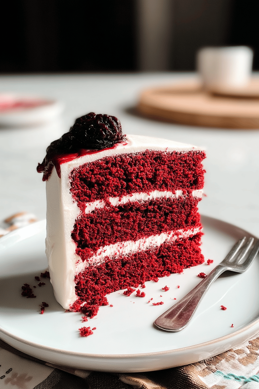 juneteenth red velvet cake