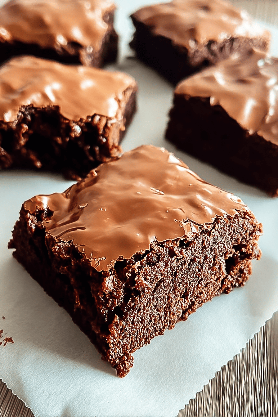 lunch lady brownies