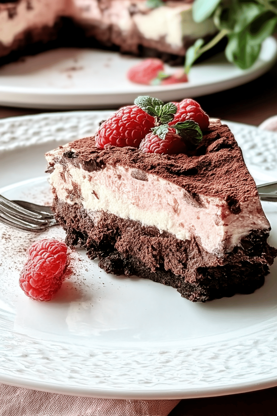 neapolitan brownie bottom cake recipe
