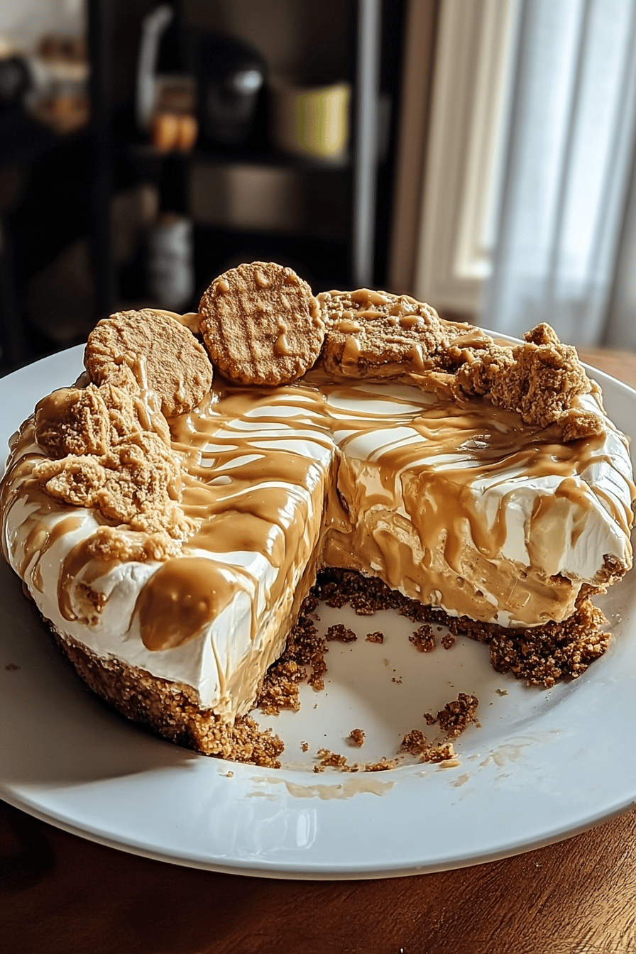 nutter butter pie