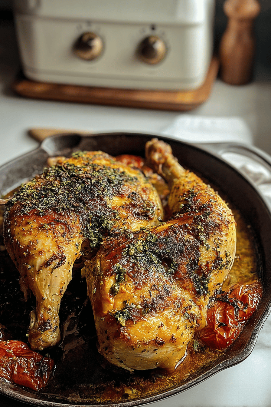 oven roasted chicken
