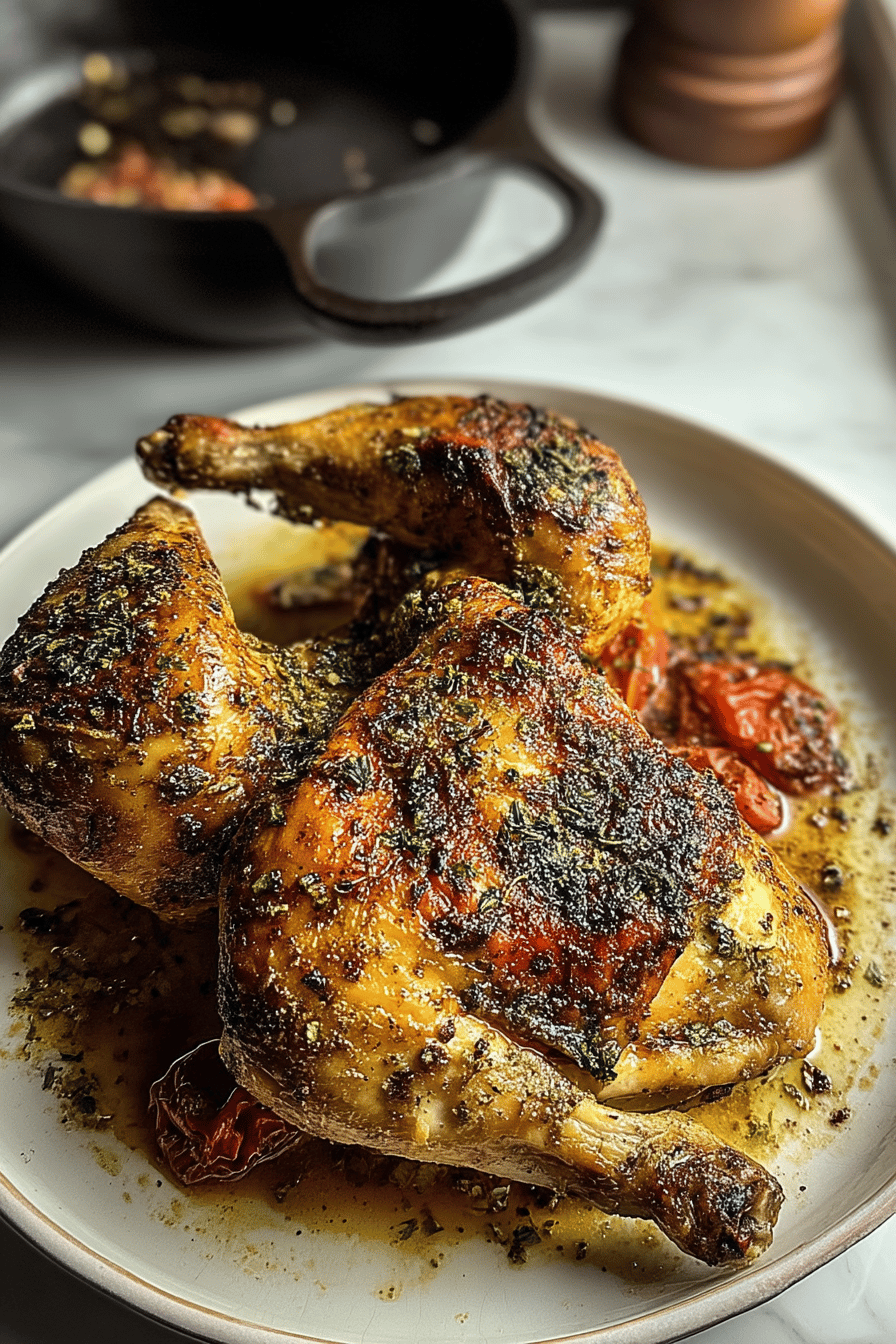 oven roasted chicken