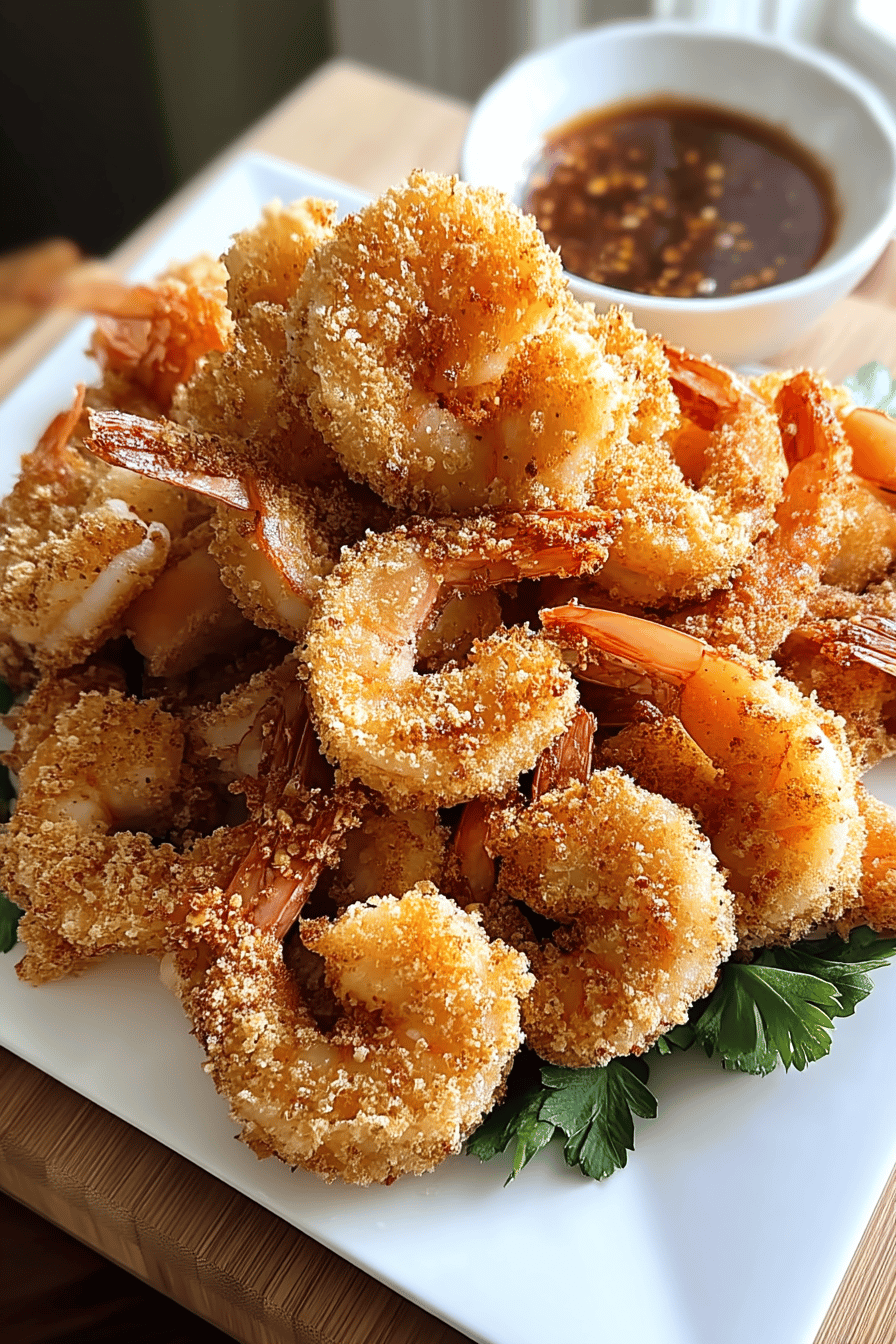 panko shrimp recipe