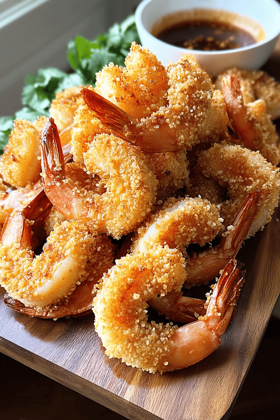 panko shrimp recipe