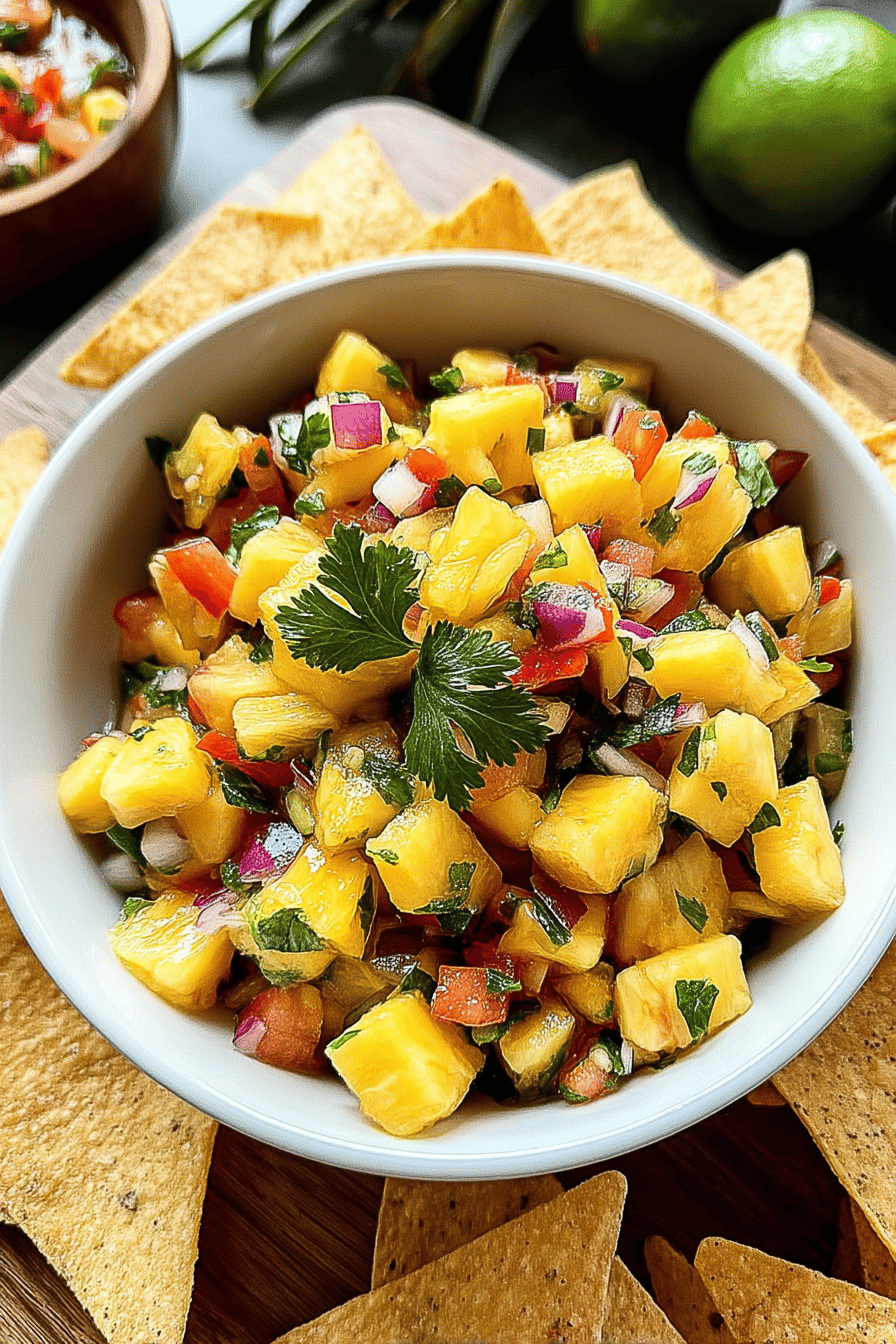 pineapple salsa