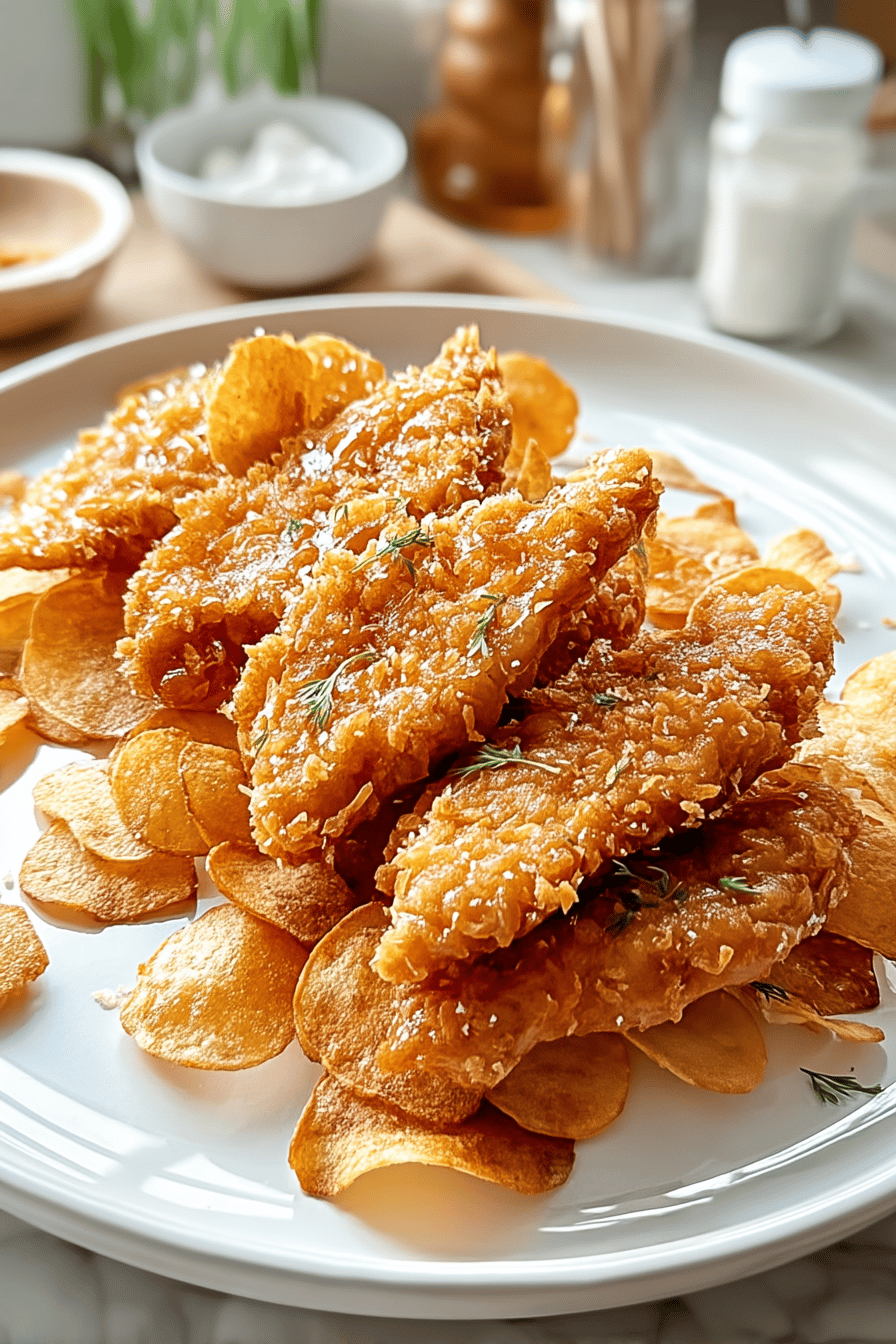 potato chip chicken recipe