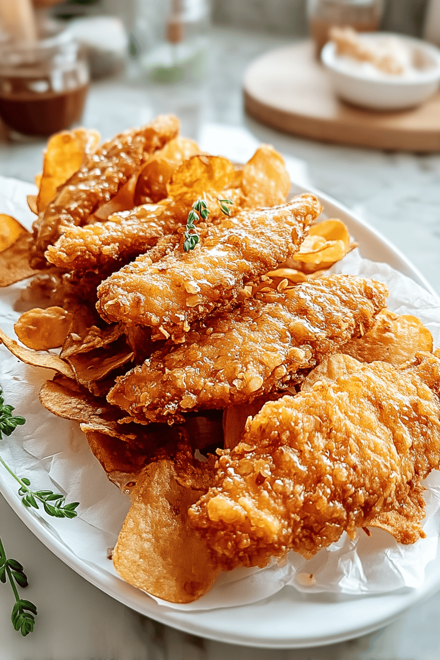 potato chip chicken recipe