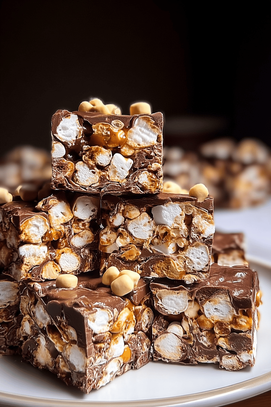 rocky road candy