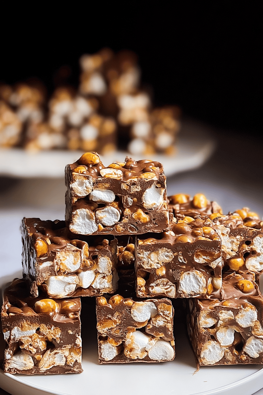 rocky road candy