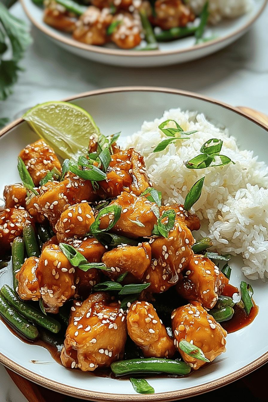 sesame chicken