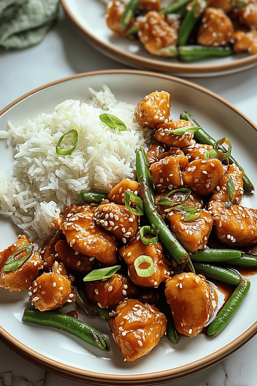 sesame chicken