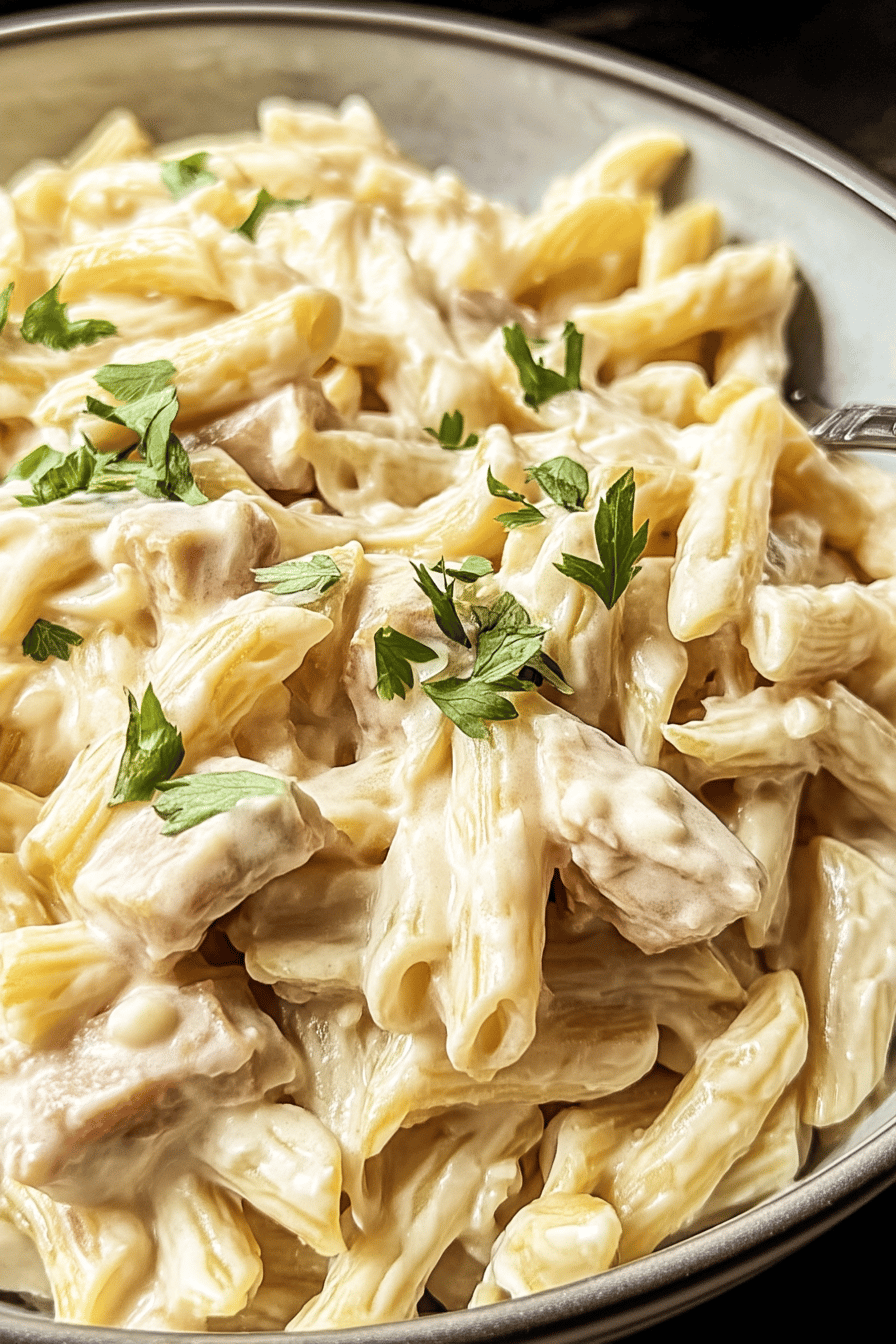 smoked cream cheese pasta recipe