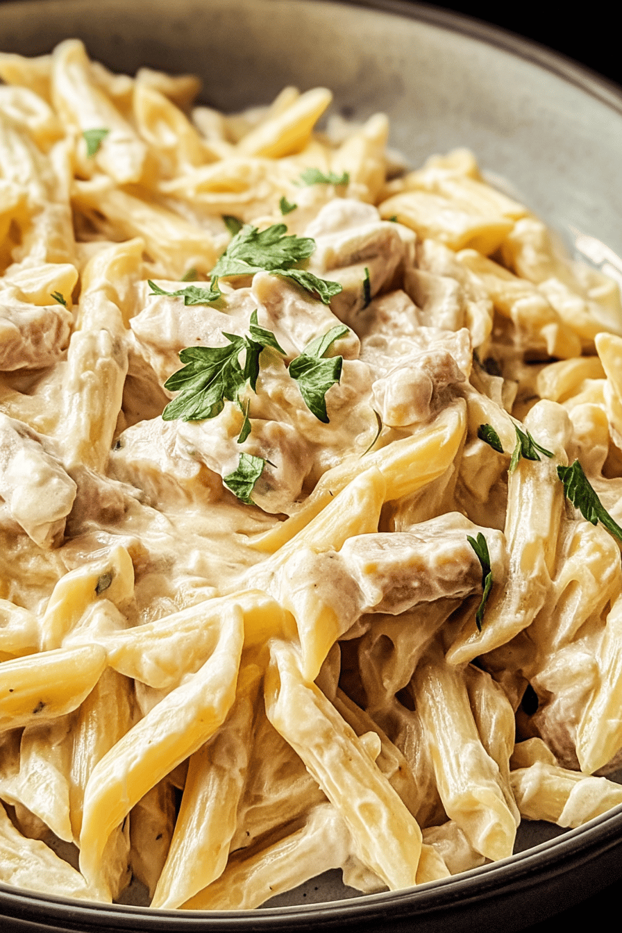 smoked cream cheese pasta recipe