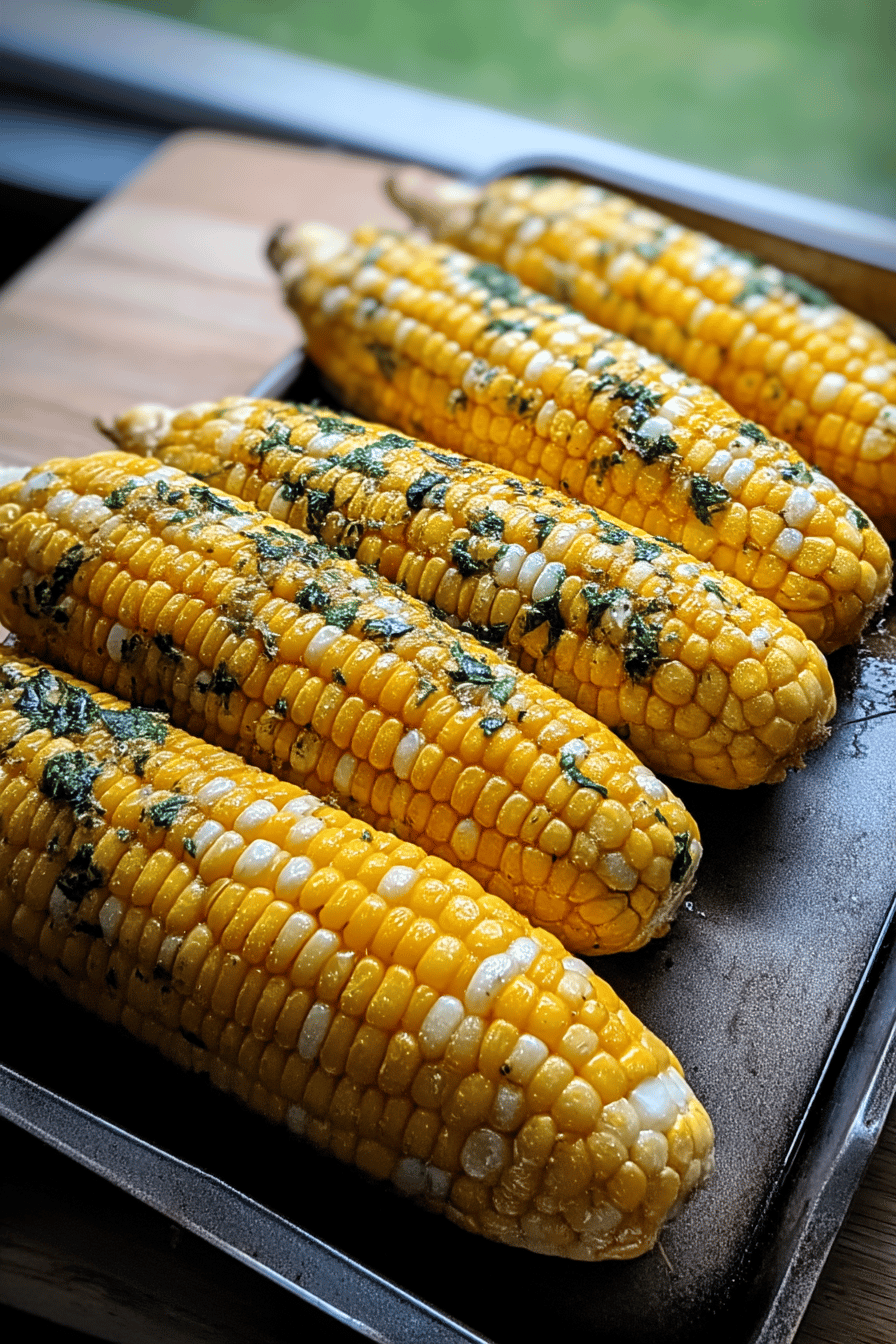 traeger corn on the cob recipe
