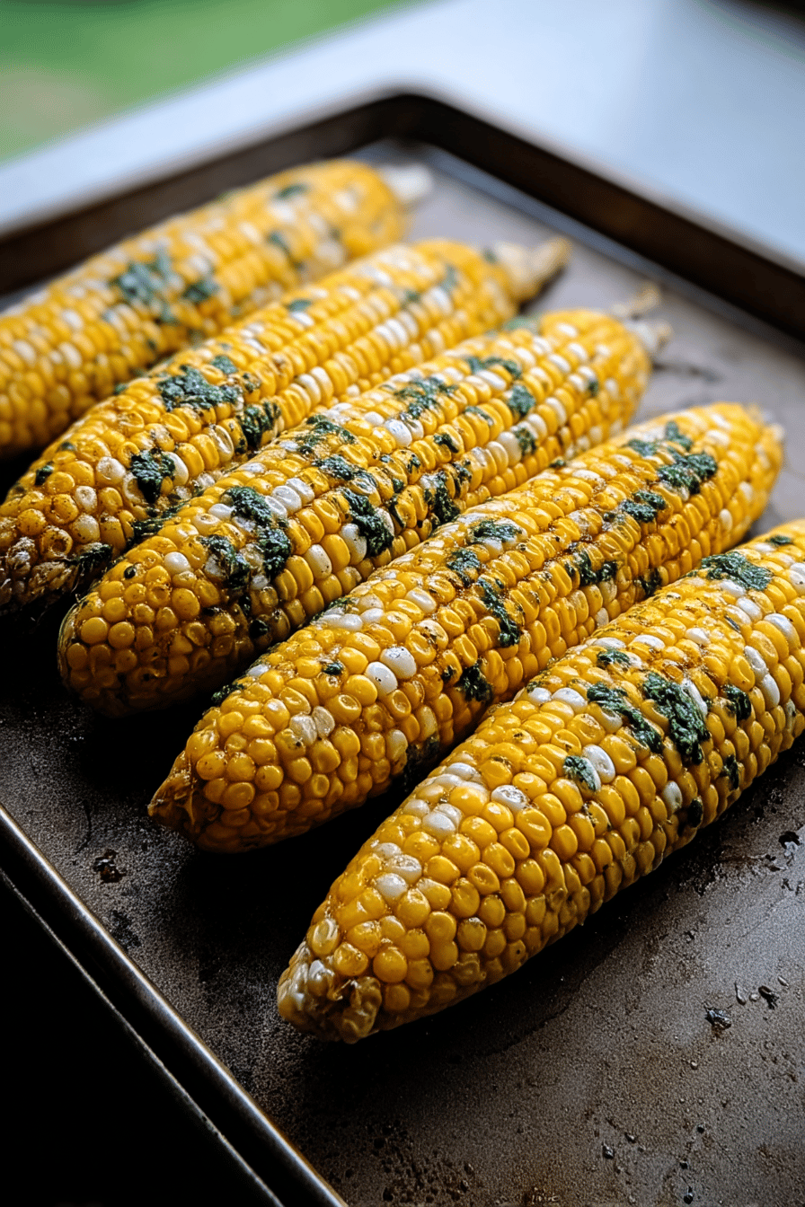 traeger corn on the cob recipe