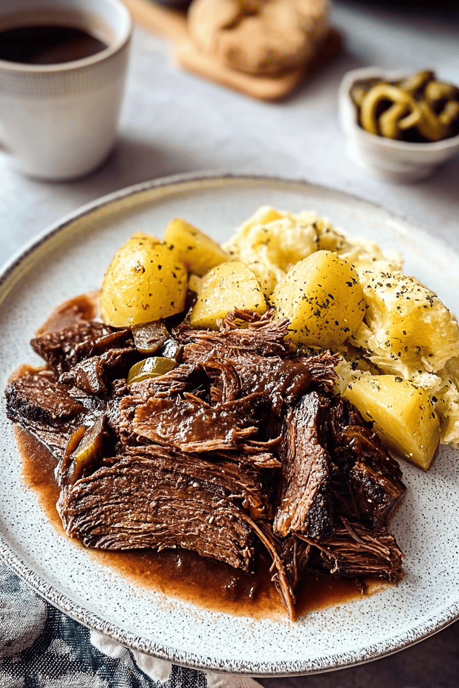 traeger mississippi pot roast recipe